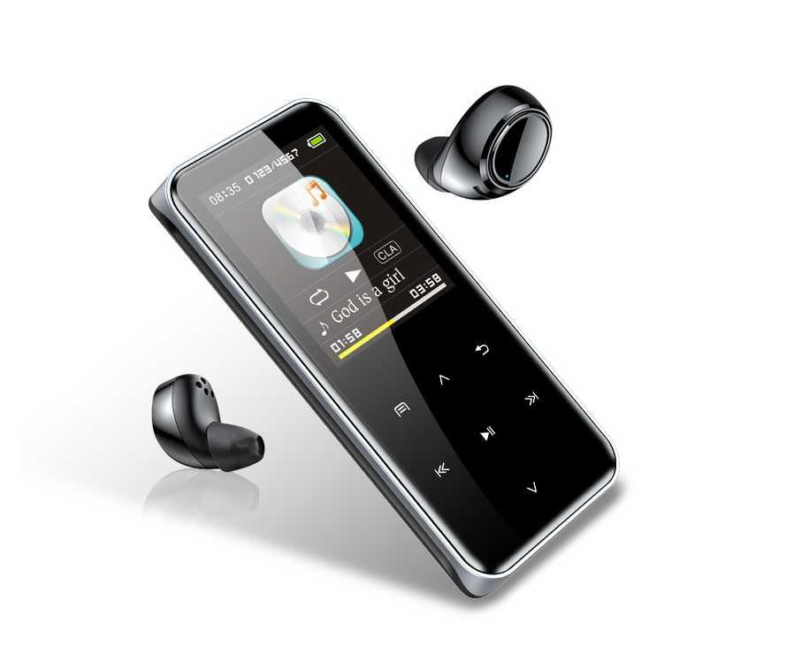 Плеер MP3 JNN M22 Bluetooth 8gb HI FI Original