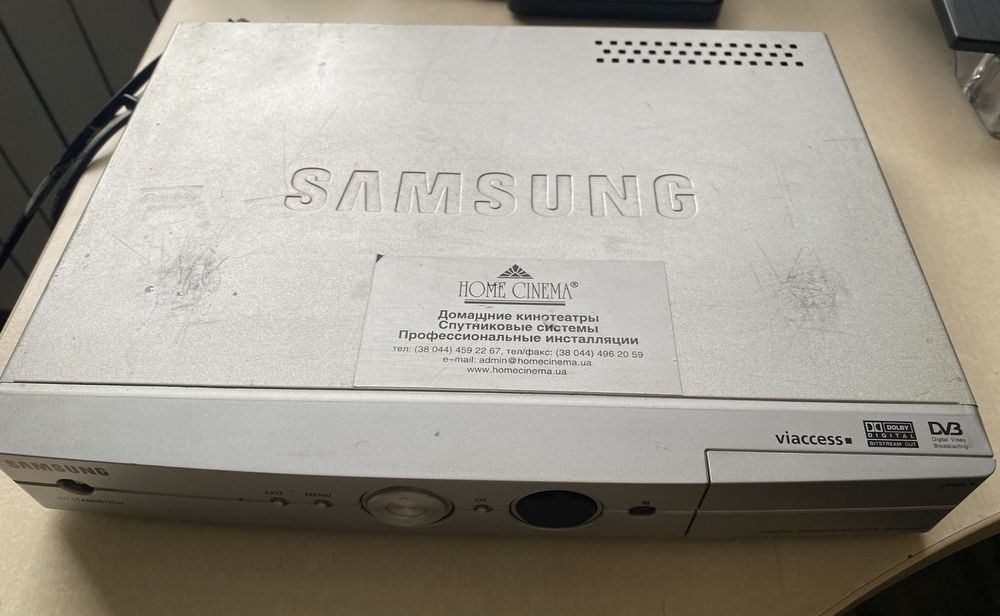 Спутниковый ресивер Samsung DSB - S300V
