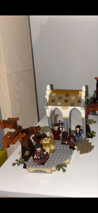 Lego 79006 LOTR Narada u Elronda idealny stan