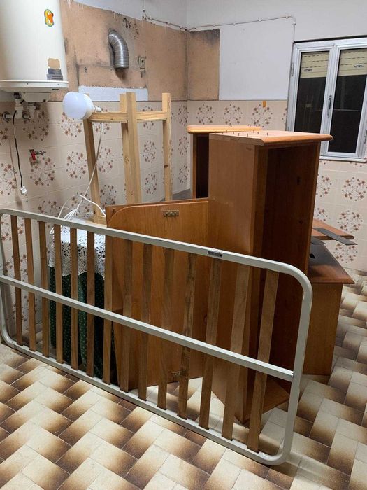 Estúdio cama de solteiro