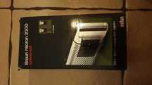 Nowa maszynka do golenia Braun micron 2000 universal