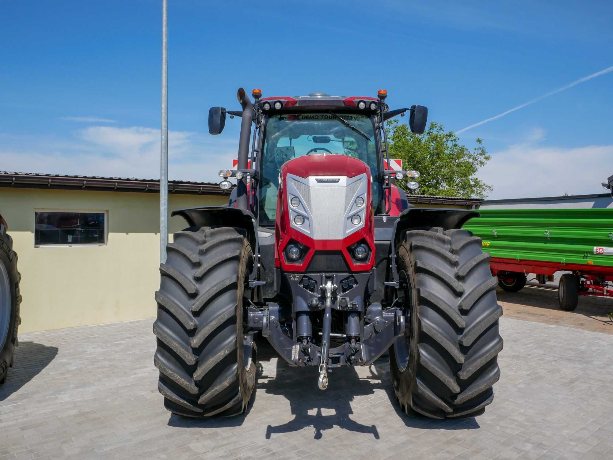 McCormick X8.631 Premium VT-Drive 313 KM Dostępny od ręki!