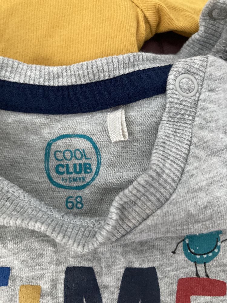 Komplet 3 bluzek Cool Club rozmiar 68