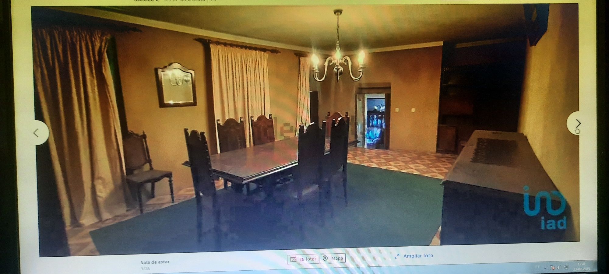 Mobilia sala de jantar