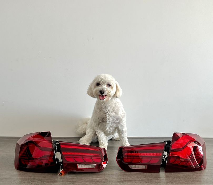 Фонарі BMW f30 ф30 gts look led динамічні задні тюнінг m3