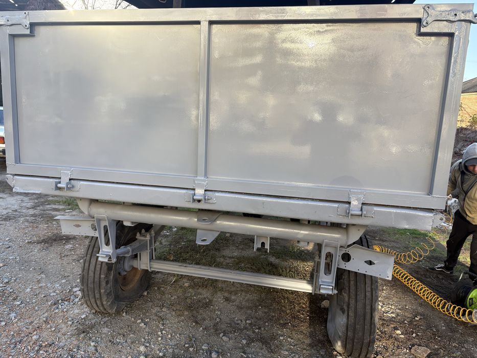 Продам причіп 2птс4 на кругу