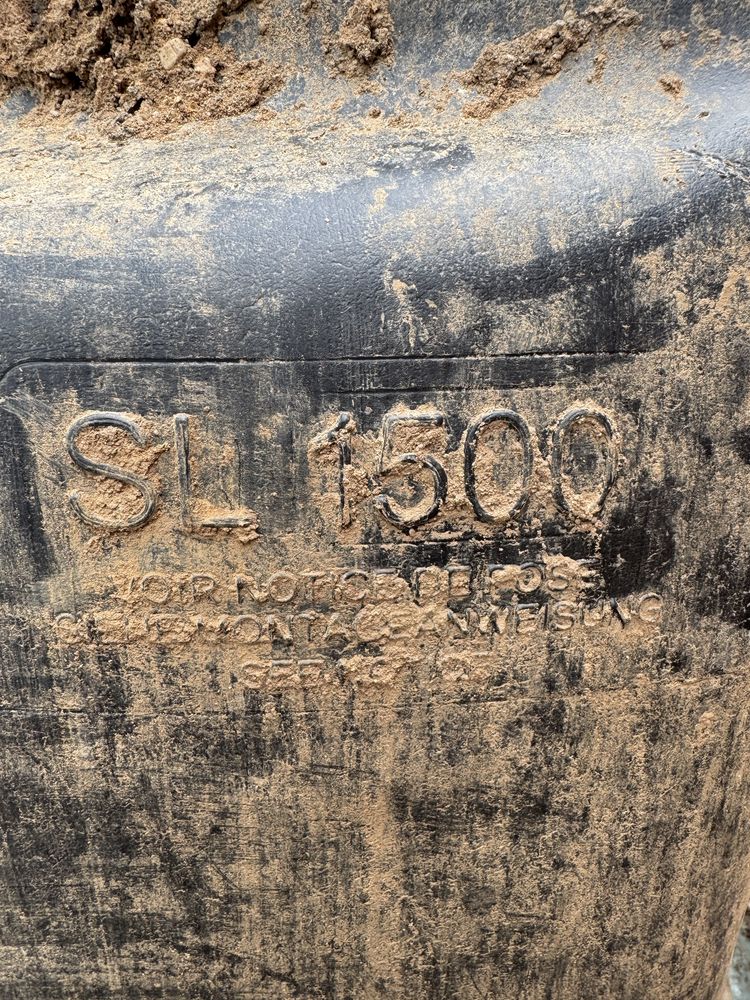 Zbiornik na szambo, deszczówkę 1500L