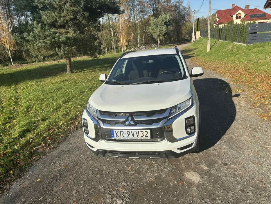 Mitsubishi ASX Mitsubishi ASX 2,0 Intense CVT, 1 właściciel, 11 584 km, jak nowe