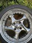 Sprzedam alufelgi r17 4x108 KESKIN