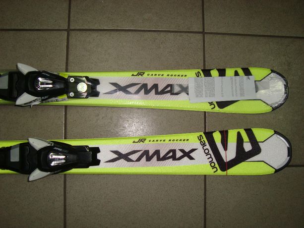 NOWE Narty dziecięce Salomon X-Max 100 cm