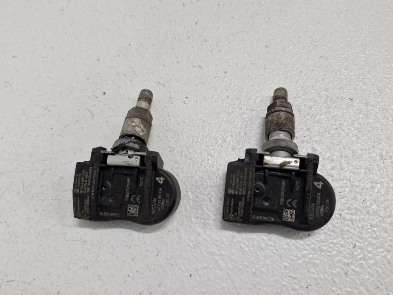 NISSAN QASHQAI II 2 J11 CZUJNIK CIŚNIENIA TPMS KOMPLET 4 SZT 407003VU0A