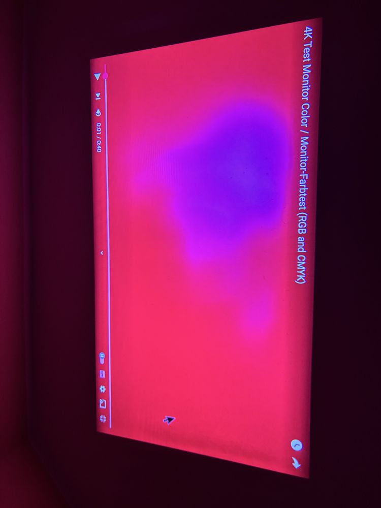 Projektor Kruger&Matz V-Led 10
