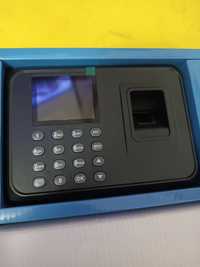 Maquina de picar ponto Relogio com leitor biométrico