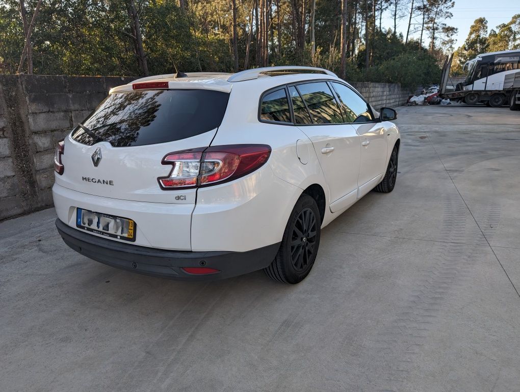 Megane 3 DCI Tourer BOSE edition