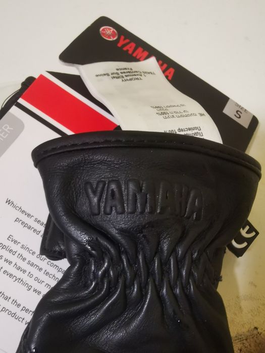 Luvas em pele de senhora Originais Yamaha