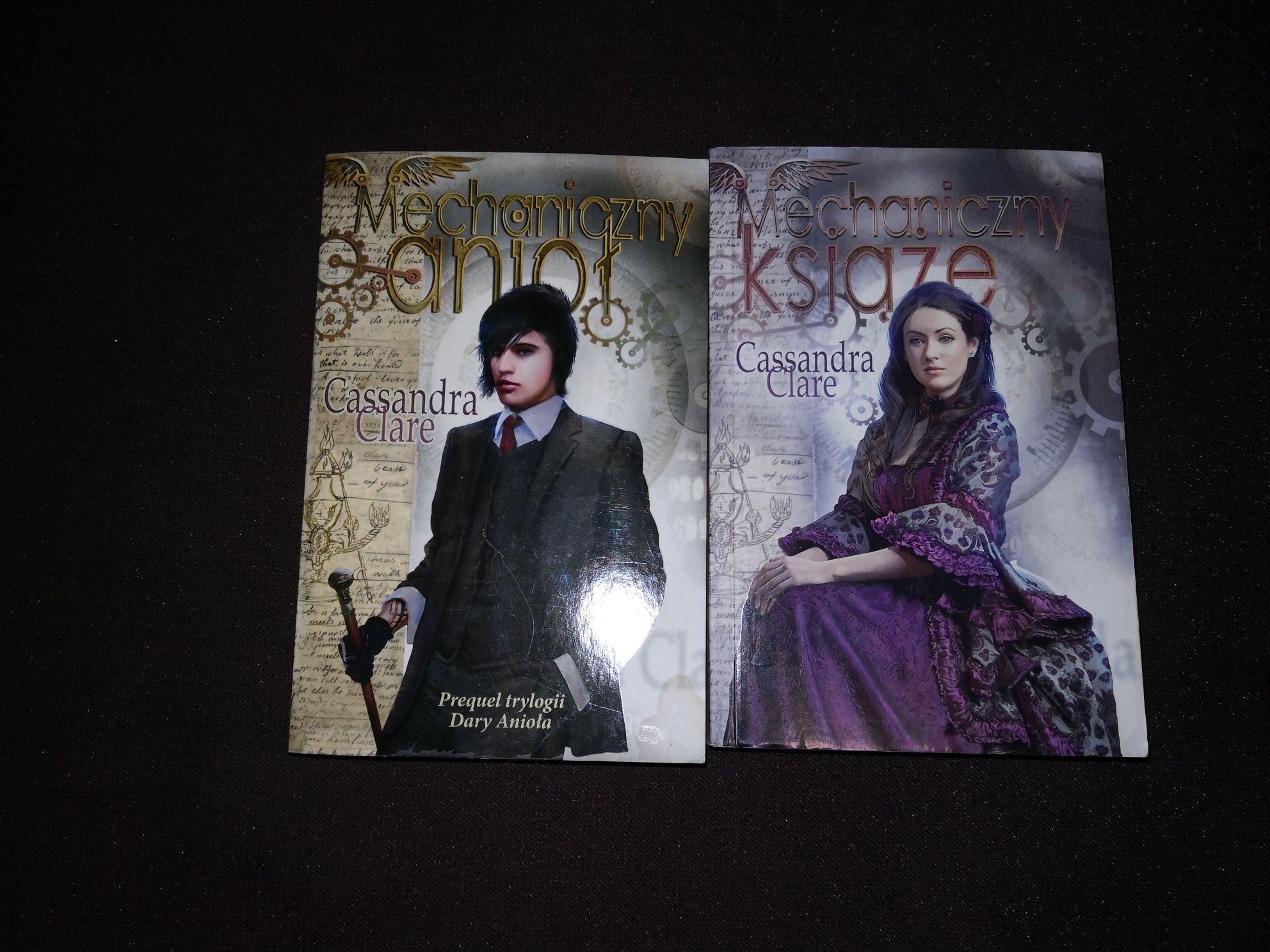 Diabelskie maszyny mechaniczny anioł i książę Cassandra Clare