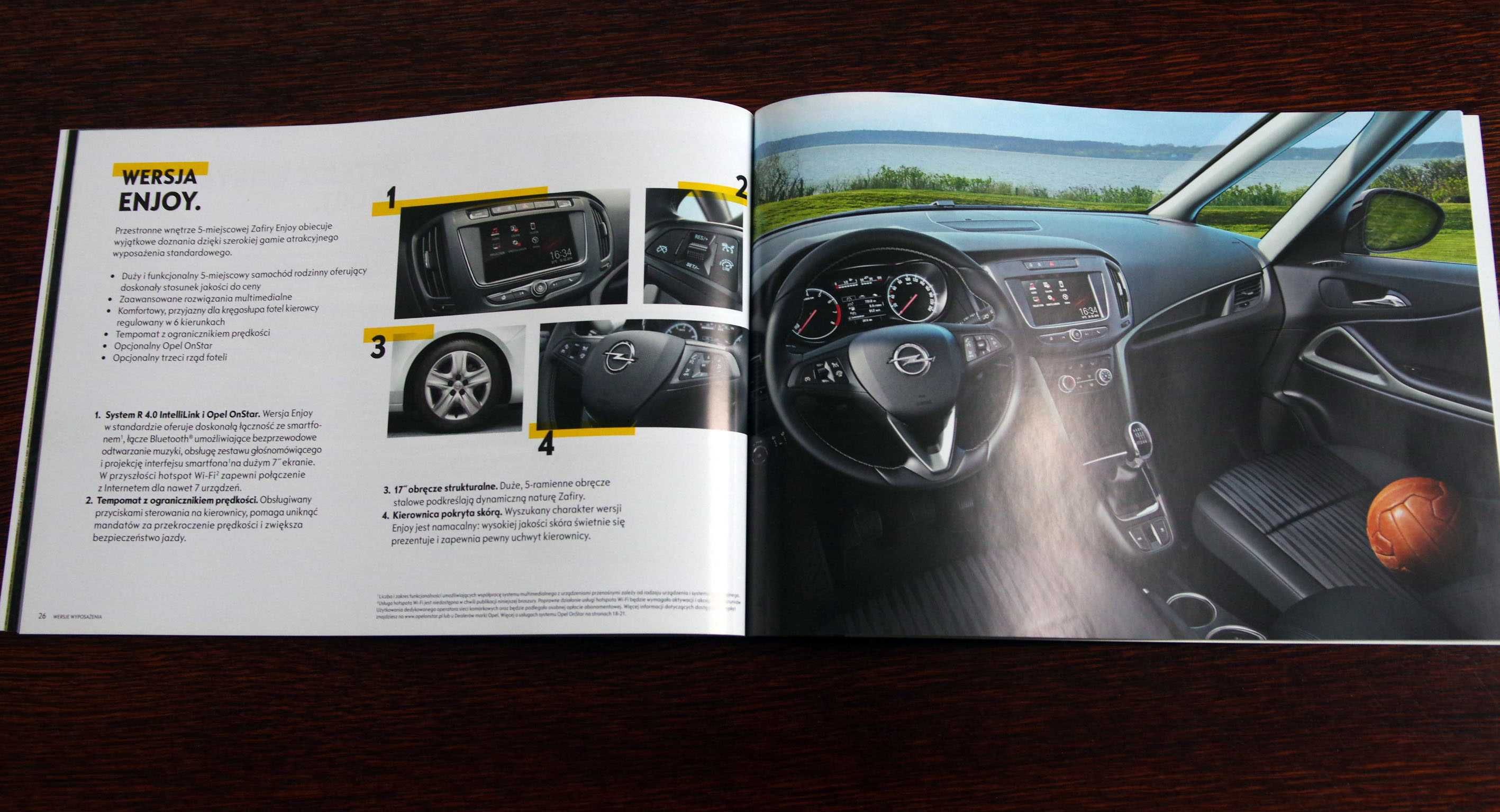 OPEL ZAFIRA C - katalog, prospekt