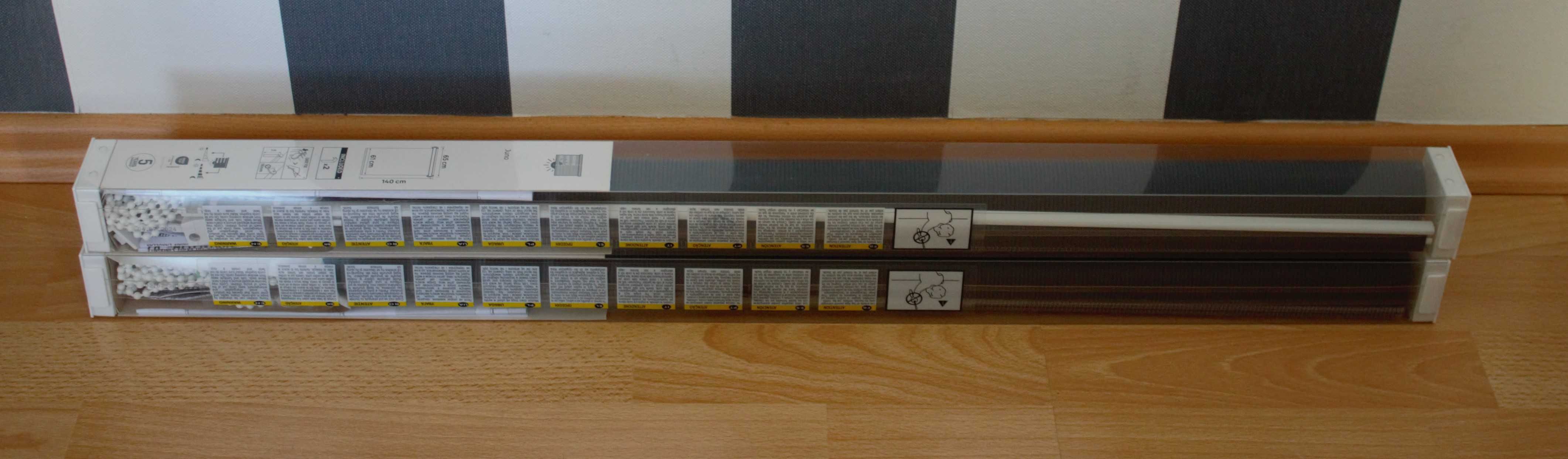 Roleta Okienna Dzień Noc 61x140 cm 2 sztuki
