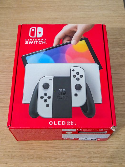 Nintendo Switch OLED 256GB desbloqueada