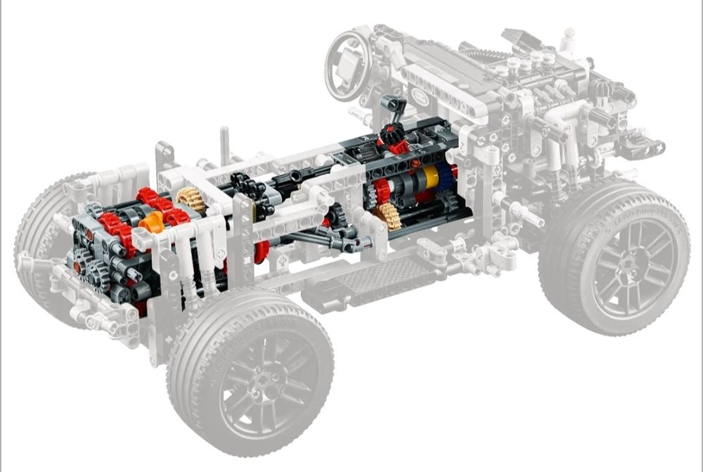 Lego Land Rover Defender