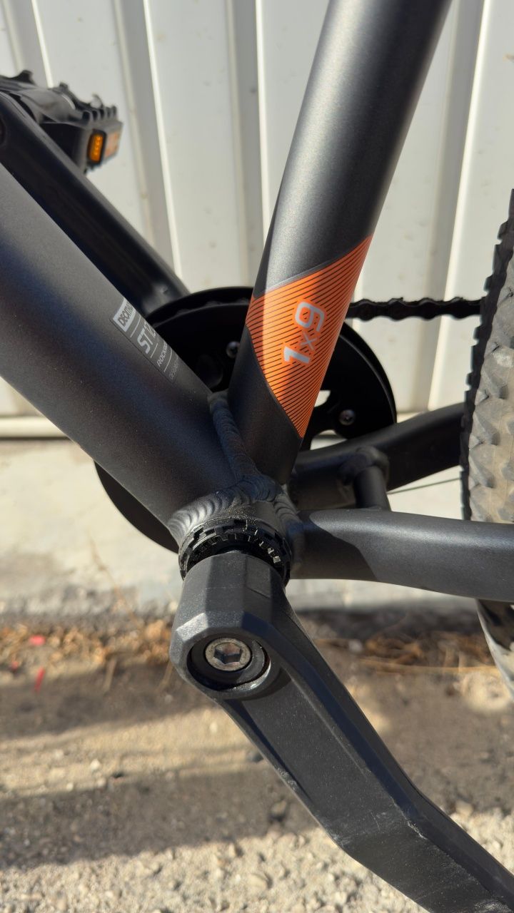 Bicicleta rockrider st 120