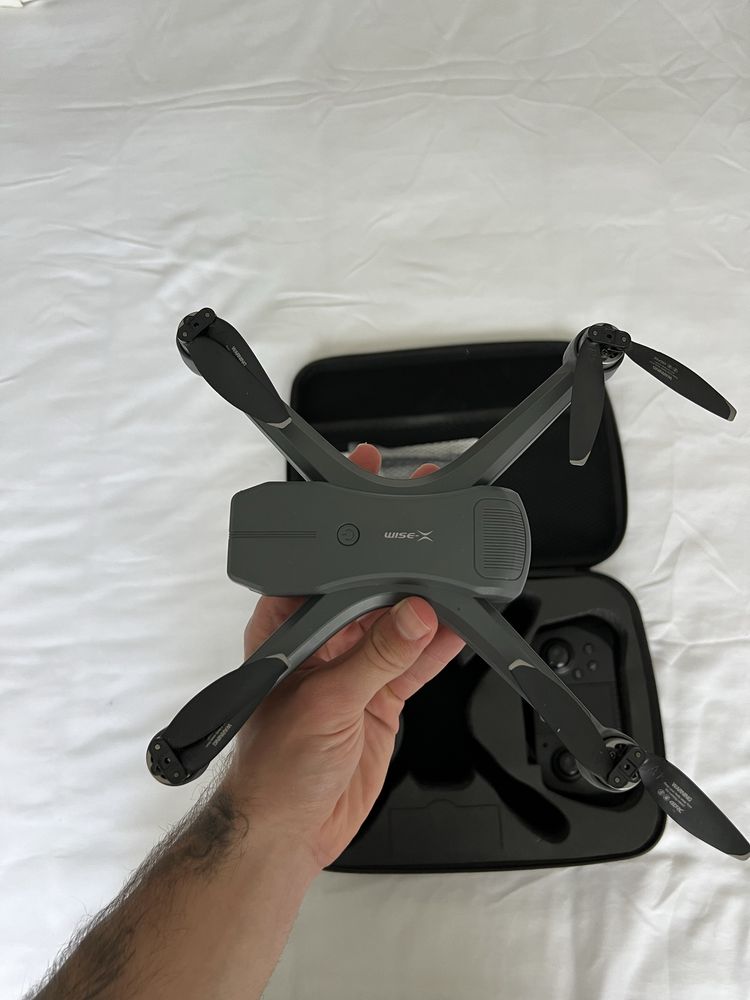 Drone com camara 8k kit completo
