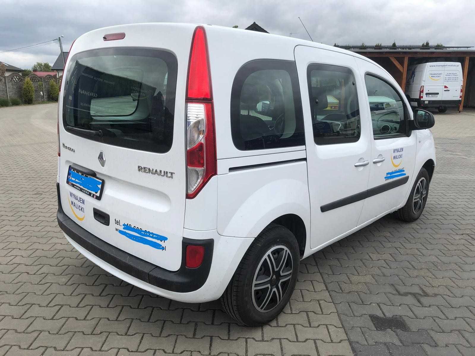 Wypożyczalnia aut osobowych busów rent a car Renault Kangoo