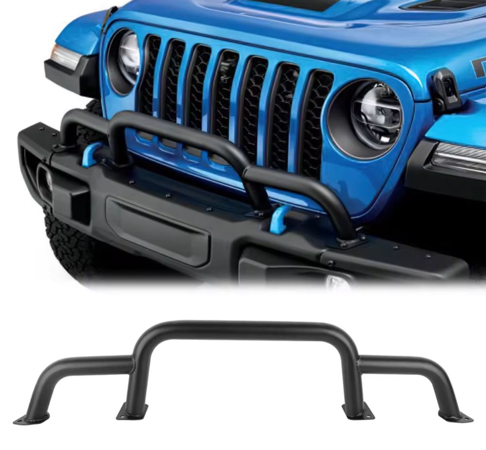 Труба ( потрійна ) переднього бампера Jeep wrangler jl jt