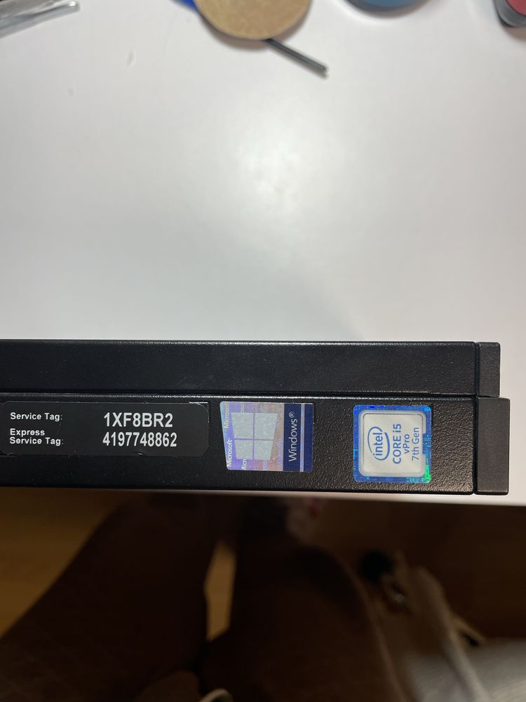 Dell OptiPlex MFF 7050 Intel Core i5-7500 8Gb 128Gb SSD WiFi