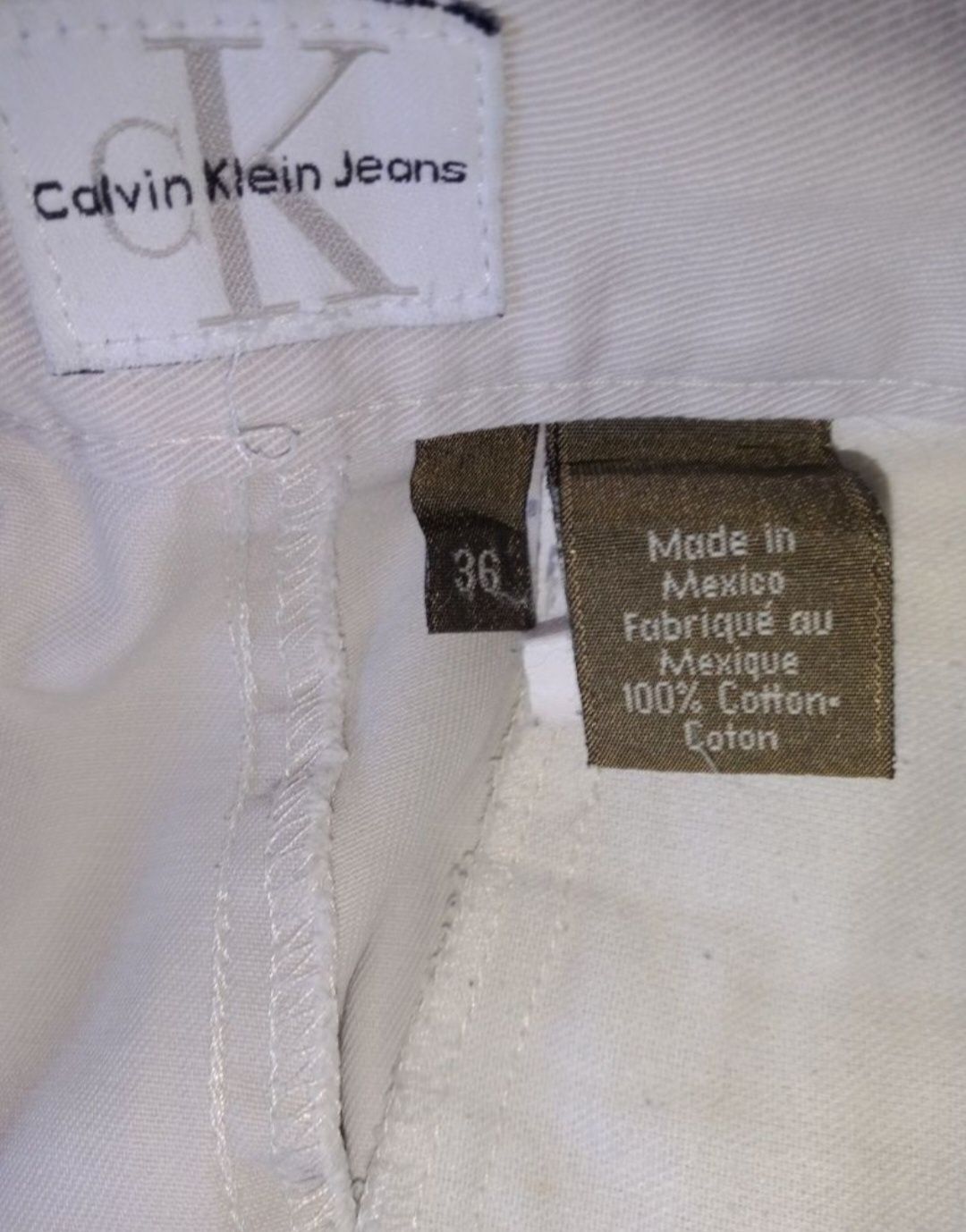 Szory, bermudy męskie Calvin Klein Jeans, rozm. 46. Stan b. dobry.