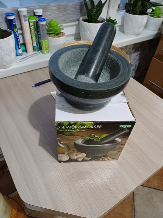 Moździerz kamienny marki Kesper