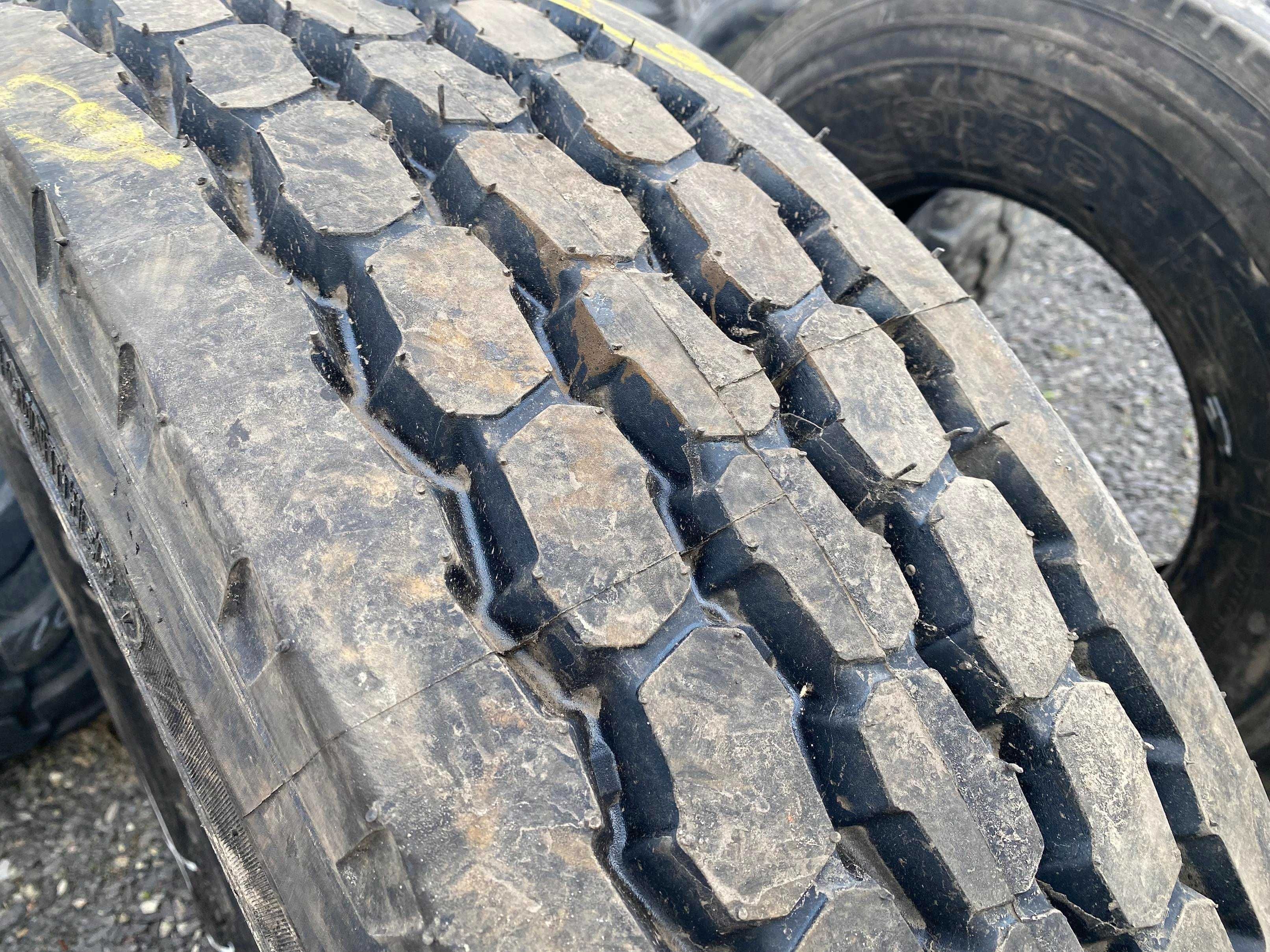Opona 315/80R22.5 TYP CONTINENTAL HSC1 Przód 100% Bieżnika