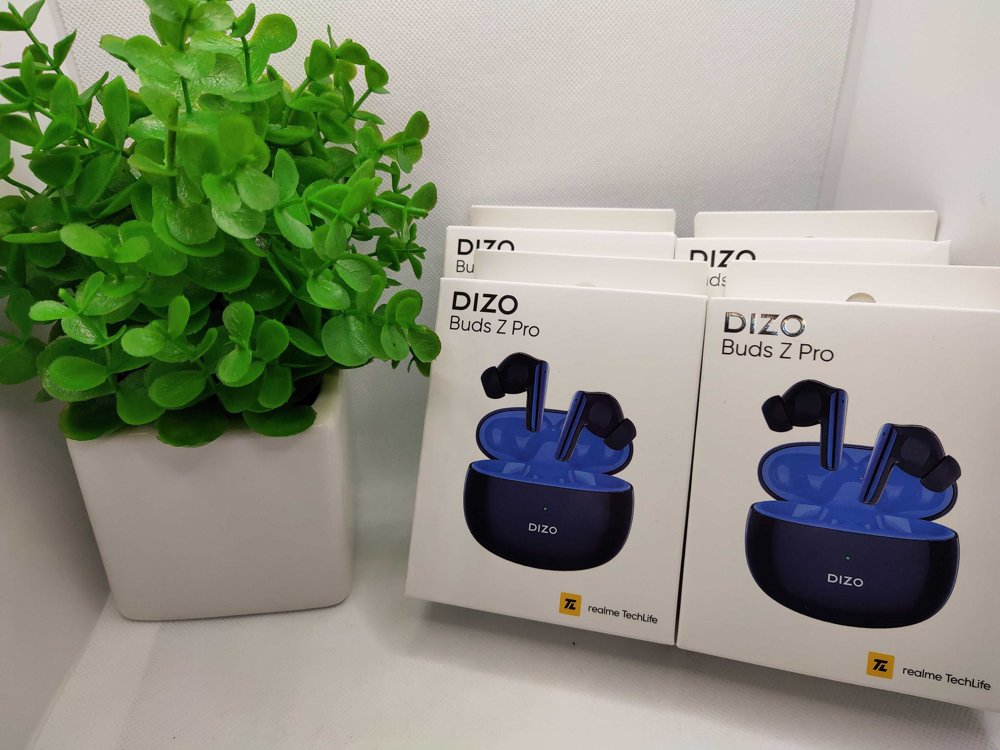 ⇒ DIZO Buds Z Pro - стильные наушники на BT5.2 с ANC и задержкой 88ms!