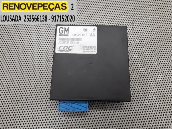 Centralina / módulo controlo de suspensão OPEL Astra J Sports Tourer