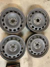 Komplet felg vw skoda seat 5x112 et 50 6,5J