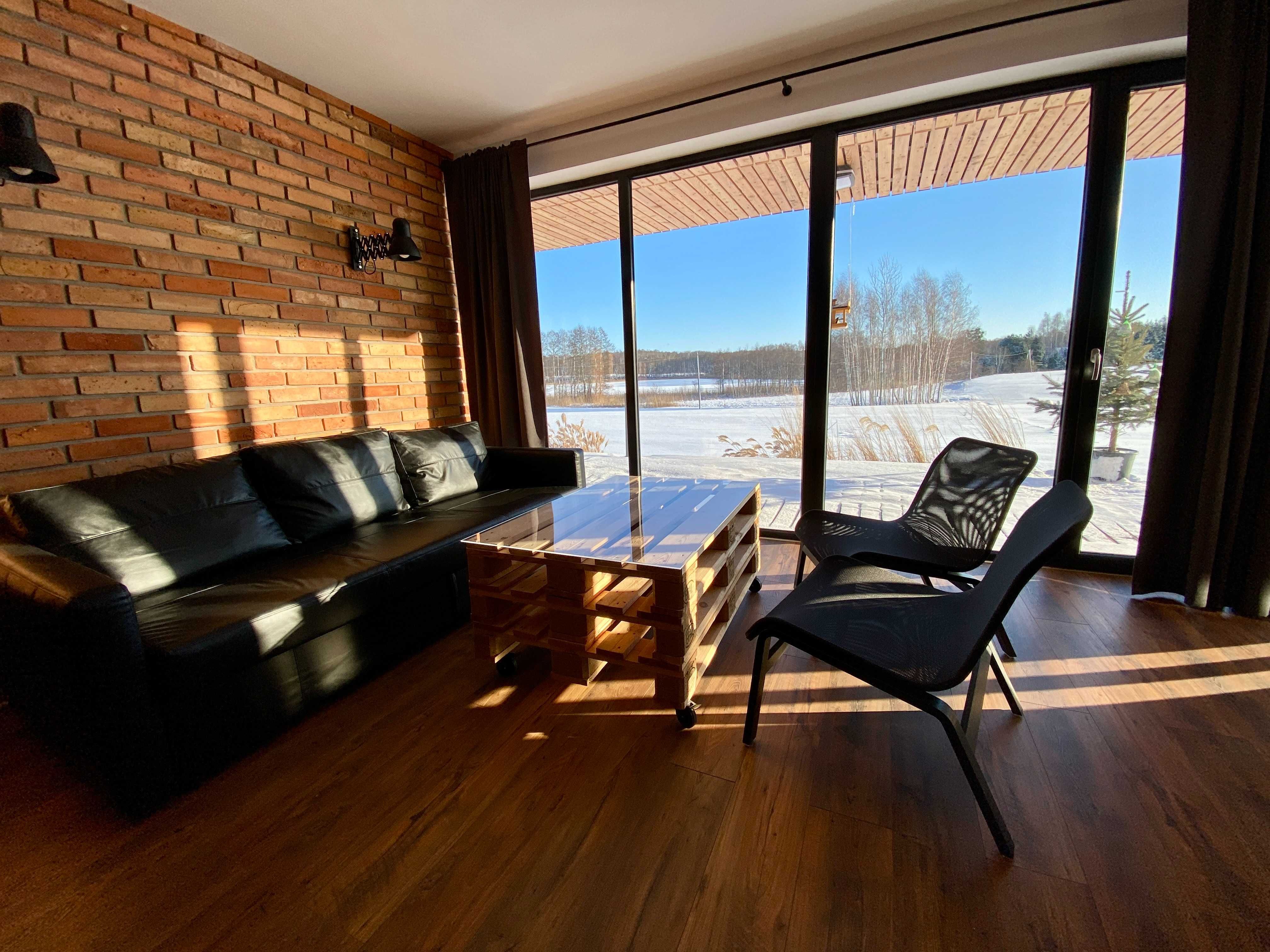 Glemuria  - apartament nad jeziorem | Wilczy Szaniec | Mazury |