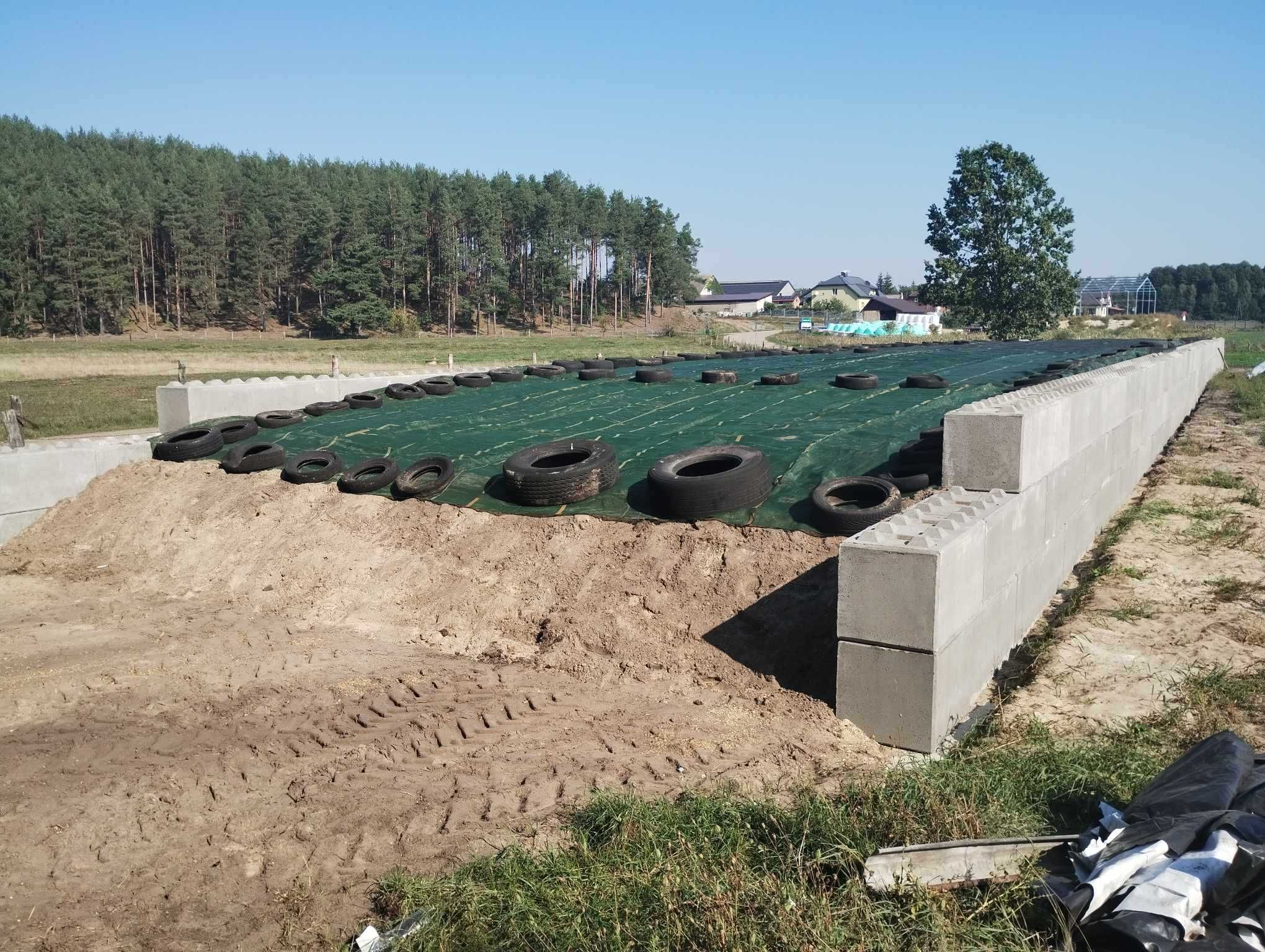 Ściana mur BLOK oporowy betonowy LEGO KLOCEK 60/120/180/240CM / 60 CM
