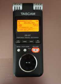 Tascam DR-07  професійний  аудіо рекордер wav  zoom h2n dr-05