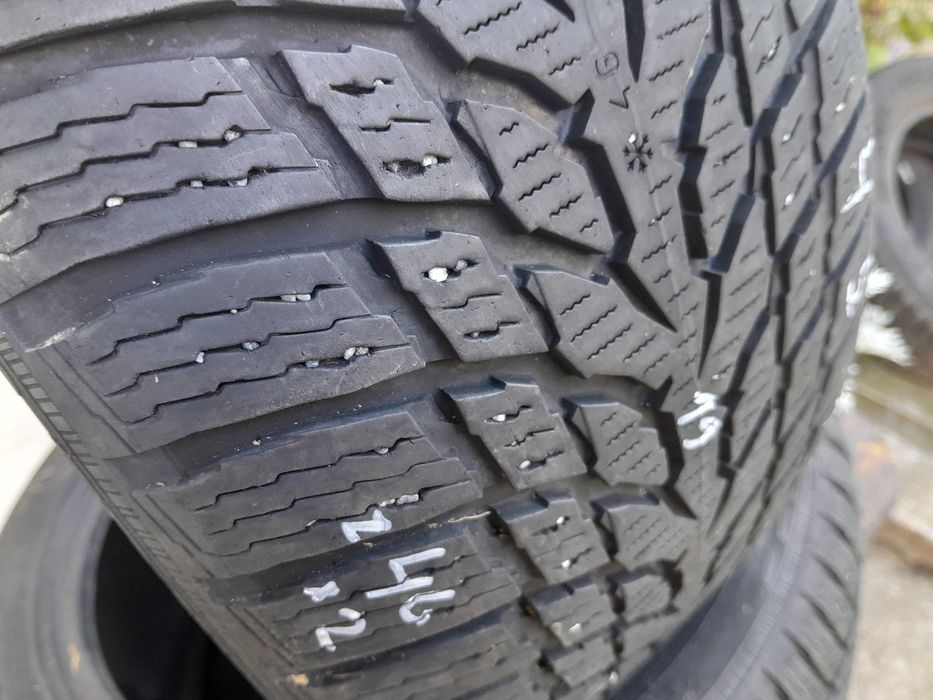 225/45 r17 2шт Nokian 19р. зима шини резина 225 45 17 (№з46*2)