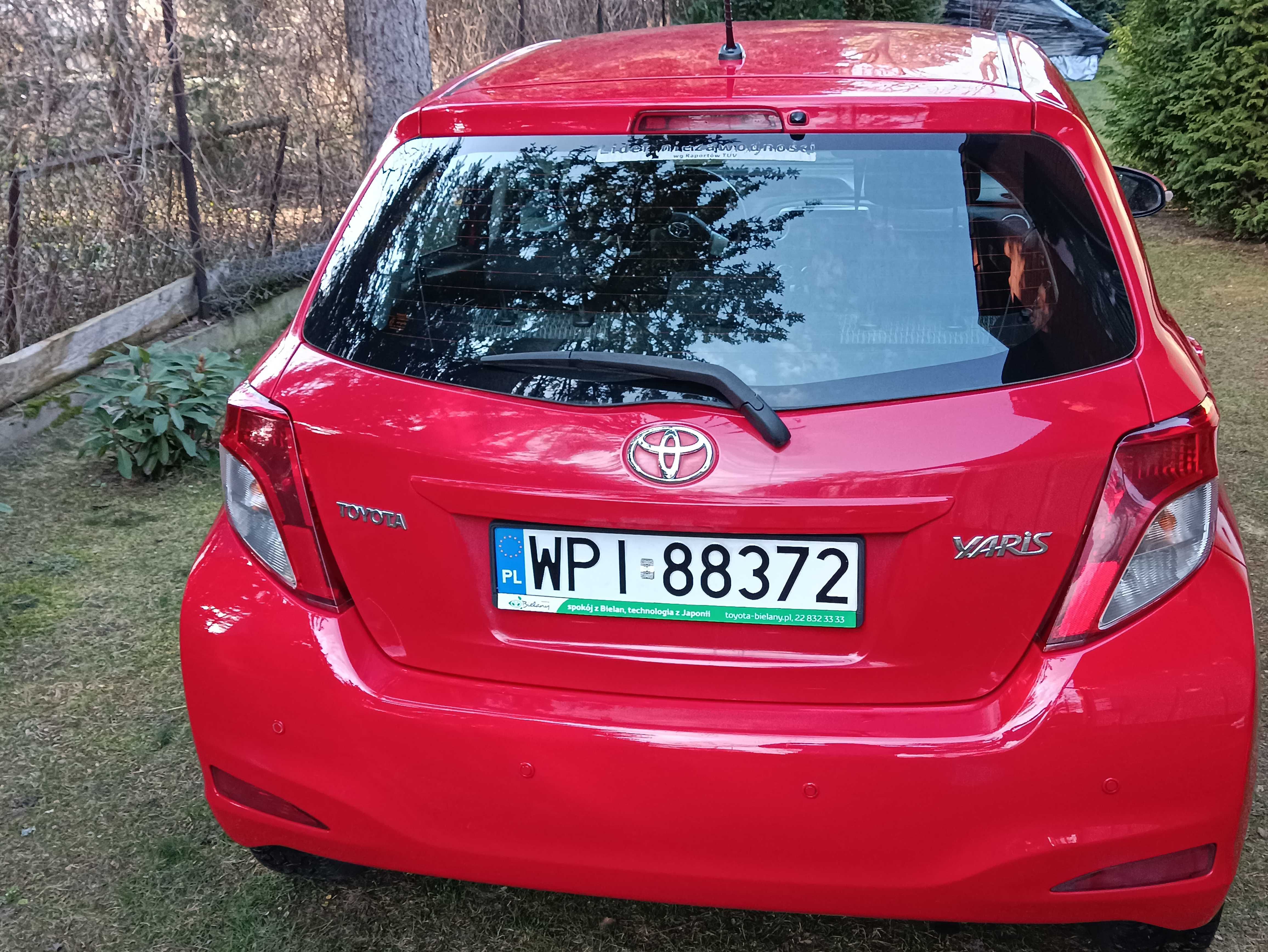 Toyota Yaris 2014,  Benzyna 1.0