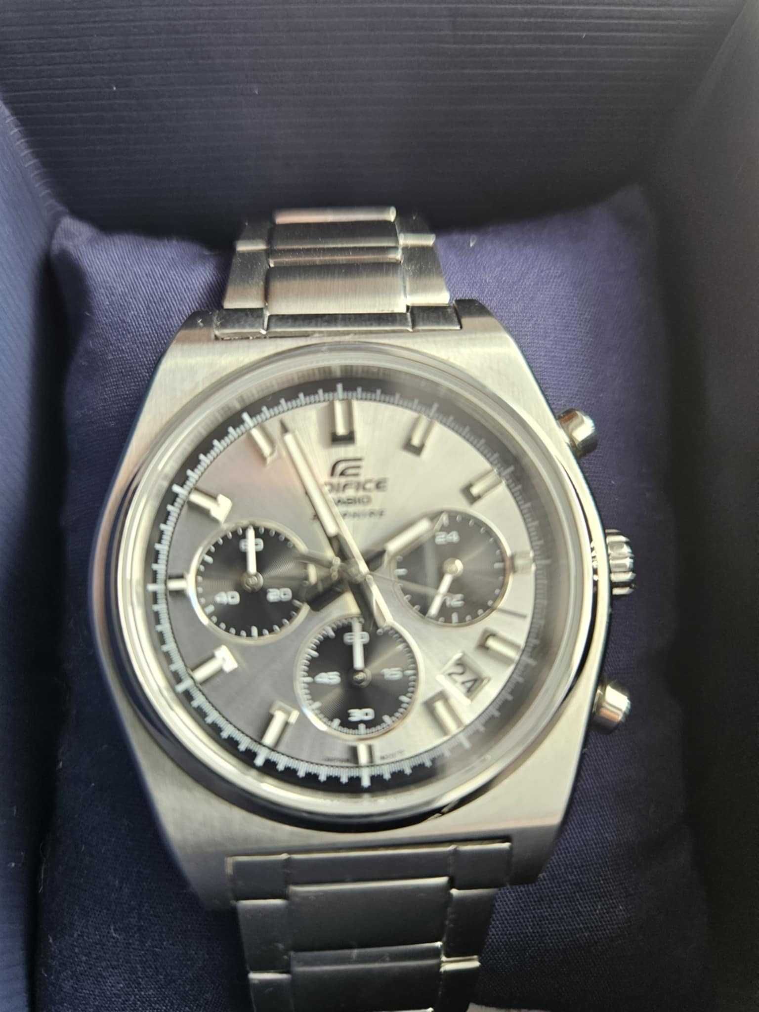 Casio Edifice Sapphire chronograf EFB-730D-7AVUEF