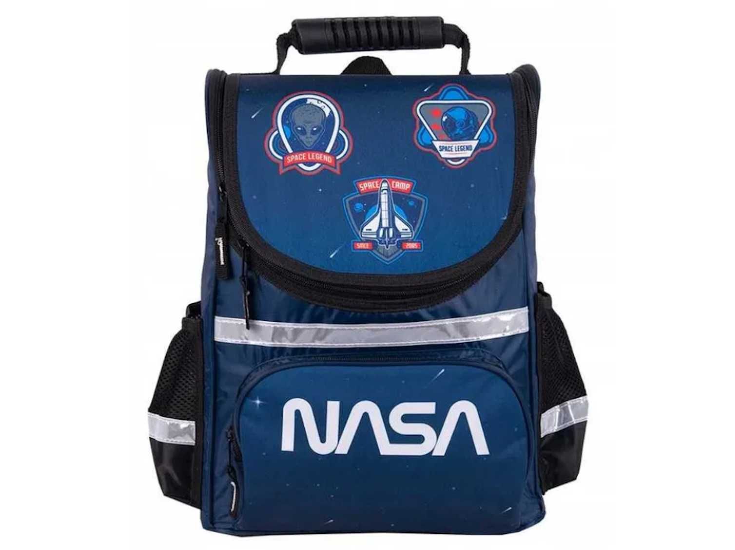 Tornister SZKOLNY PASO - NASA dla chłopca plecak do 1 KLASY - NOWY