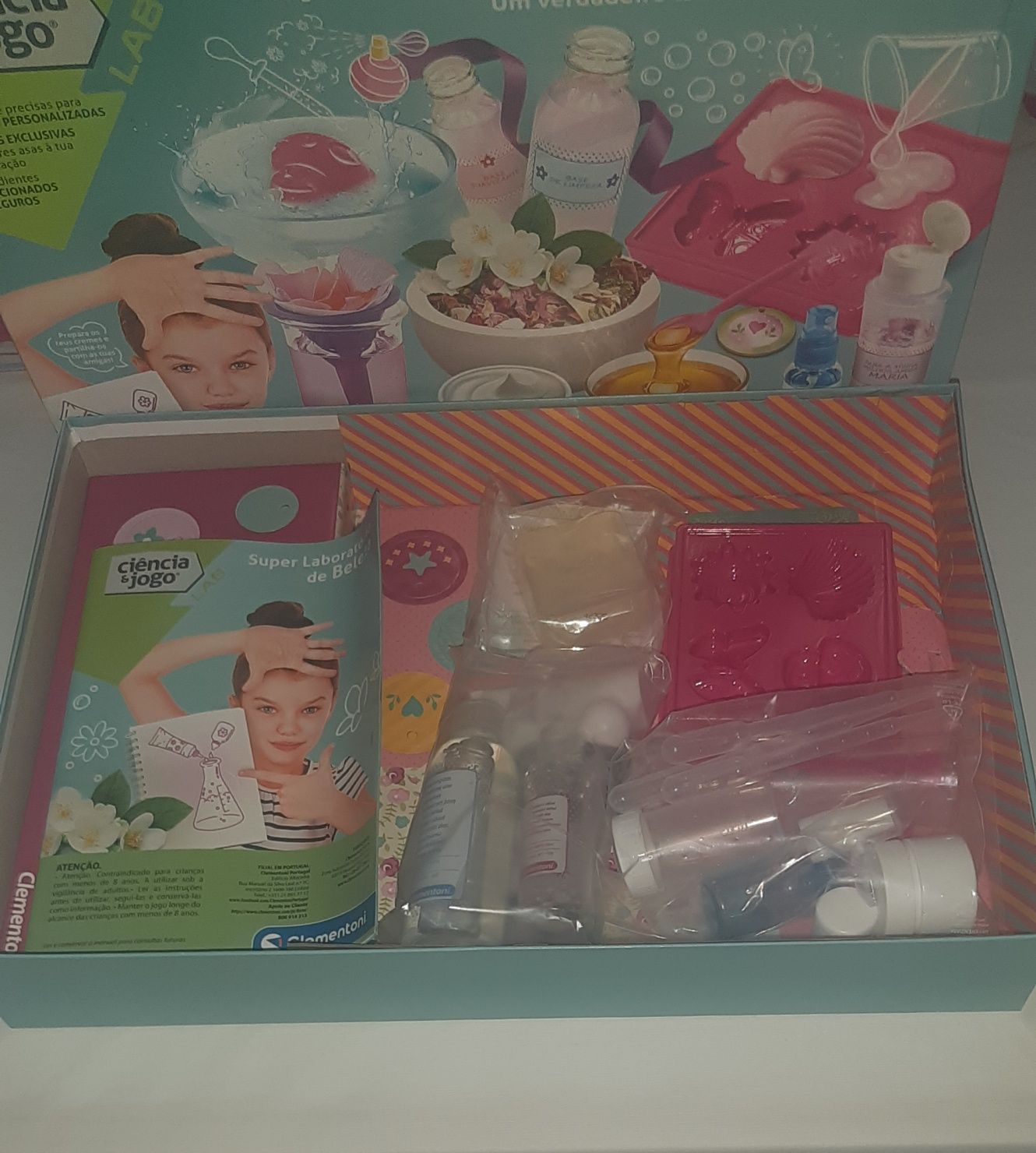 Super laboratorio de Beleza