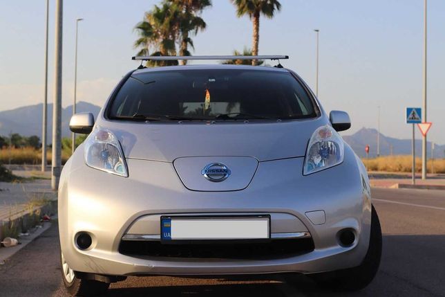 Электромобиль Nissan Leaf 2014. Отличное состояние!