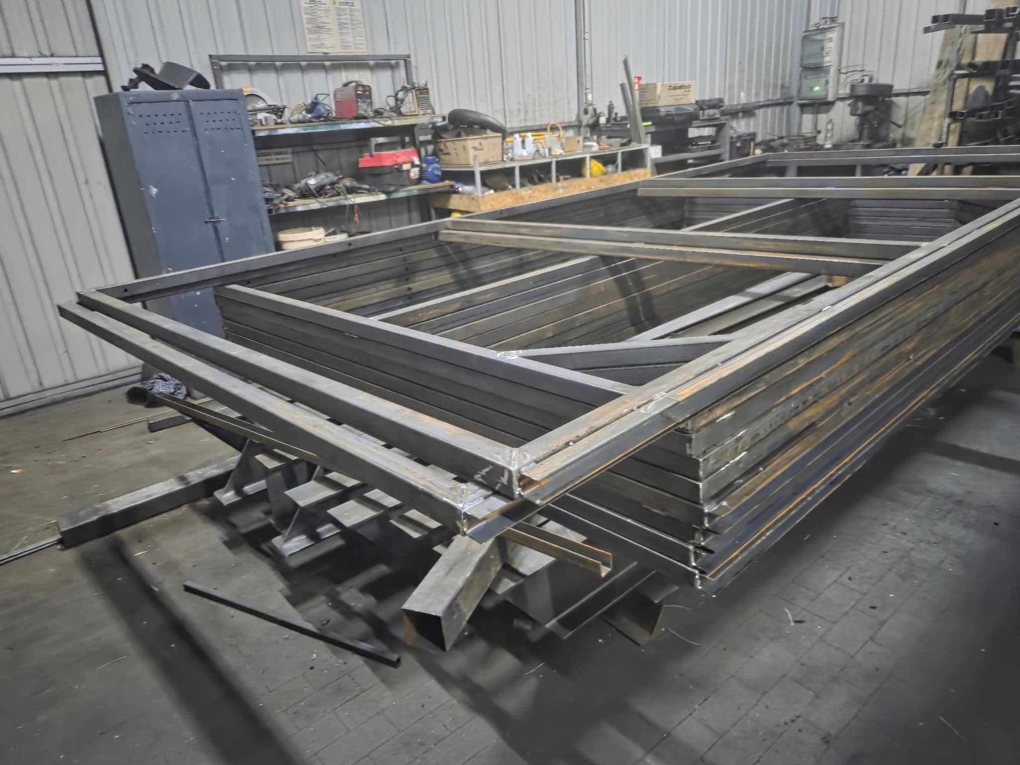 Konstrukcja hali 10x20x5m - kompletna