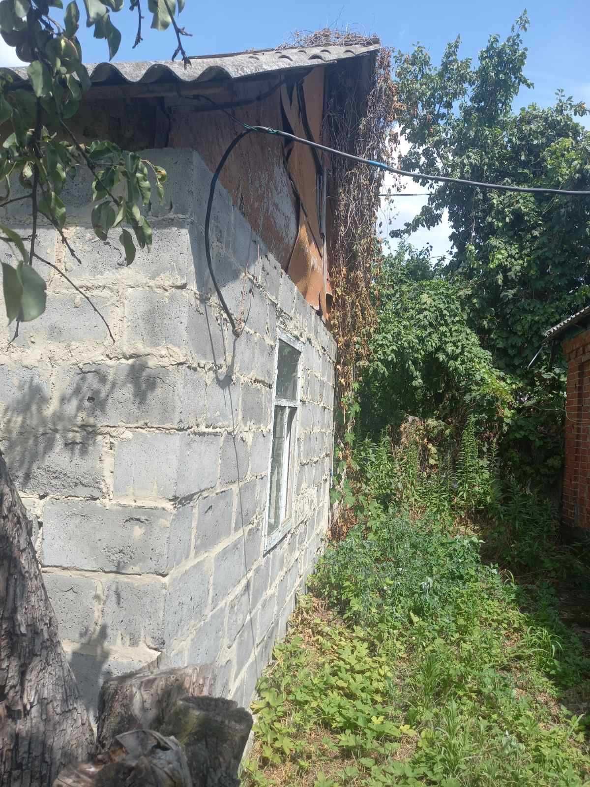 Чудова пропозиція мати свій будинок з виходом до ставку. Лісок. 18000