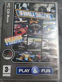 Formula Challenge F1 Formuła PC jak nowa