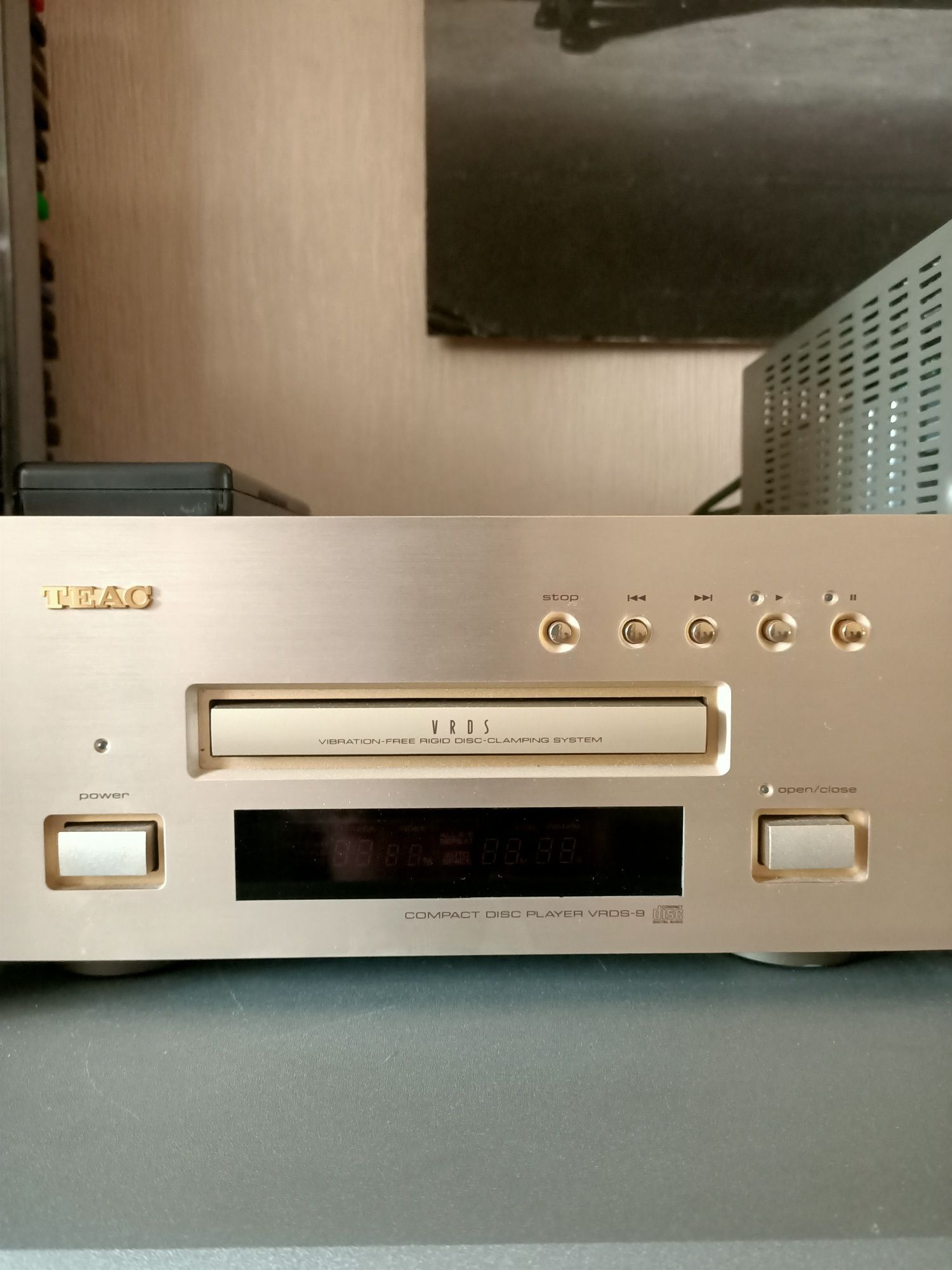 Teac vrds-9 cd проигрыватель.
