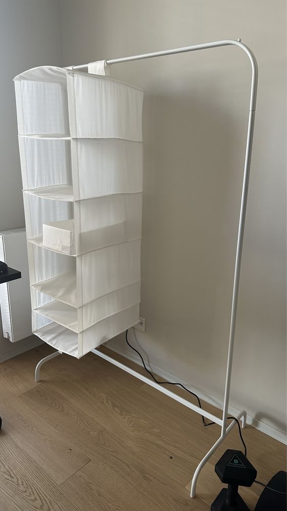 Wieszak + polka wiszaca IKEA