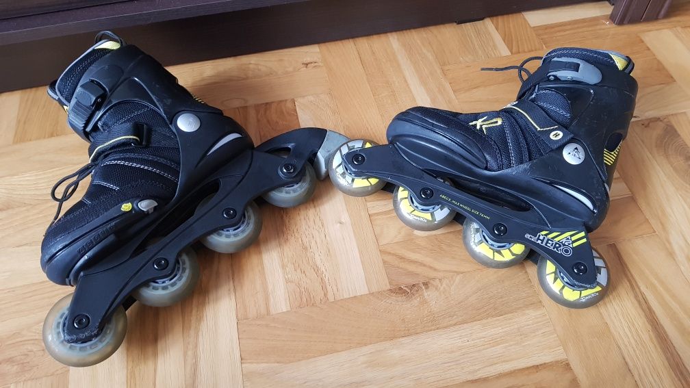 K2 Sk8 Hero rolki dziecięce regulowane roz. 35-40